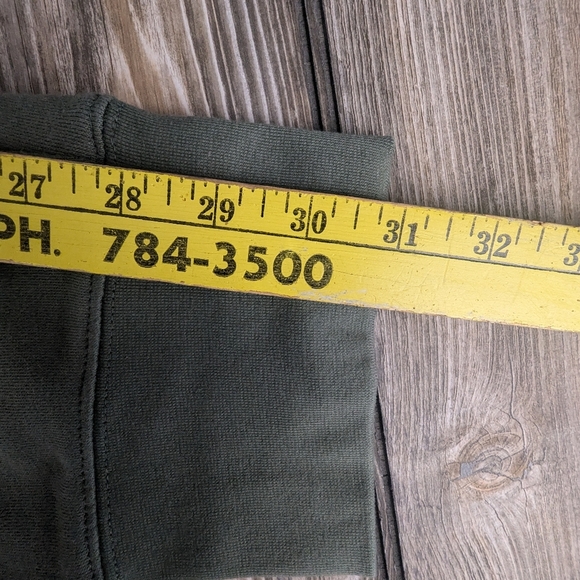 Life Is Good Size Large Drawstring Joggers Olive Green Like New - Picture 11 of 12